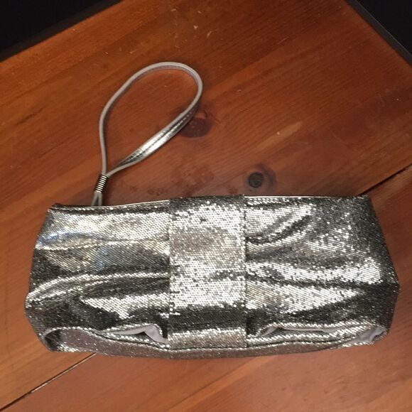 Victoria’s Secret Shimmering Silver Wristlet - Restored Elegance! - Picture 5 of 11